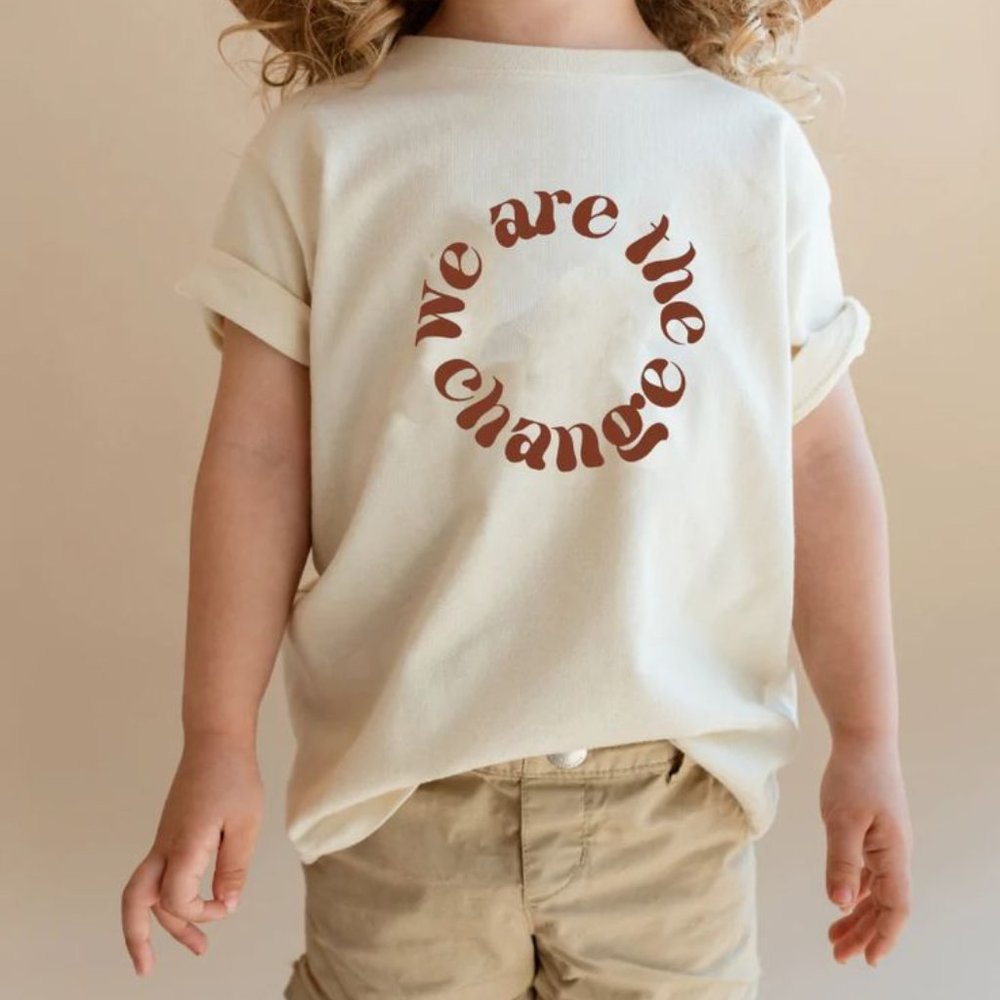 Polished Prints We are the Change Tee